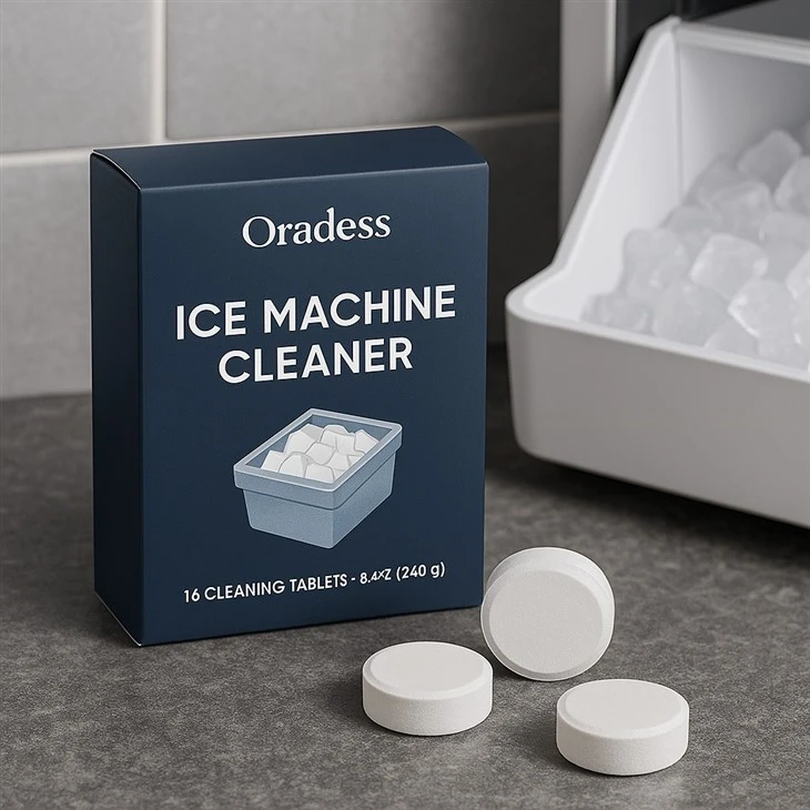 Food-Safe Ice Machine Cleaner